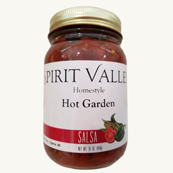 Garden Salsa Hot